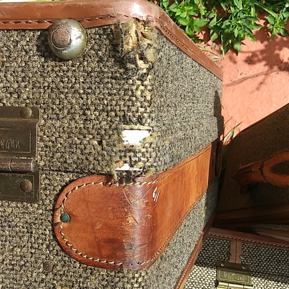 HARTMANN TWEED LUGGAGE PIECES - Picture 7 of 17
